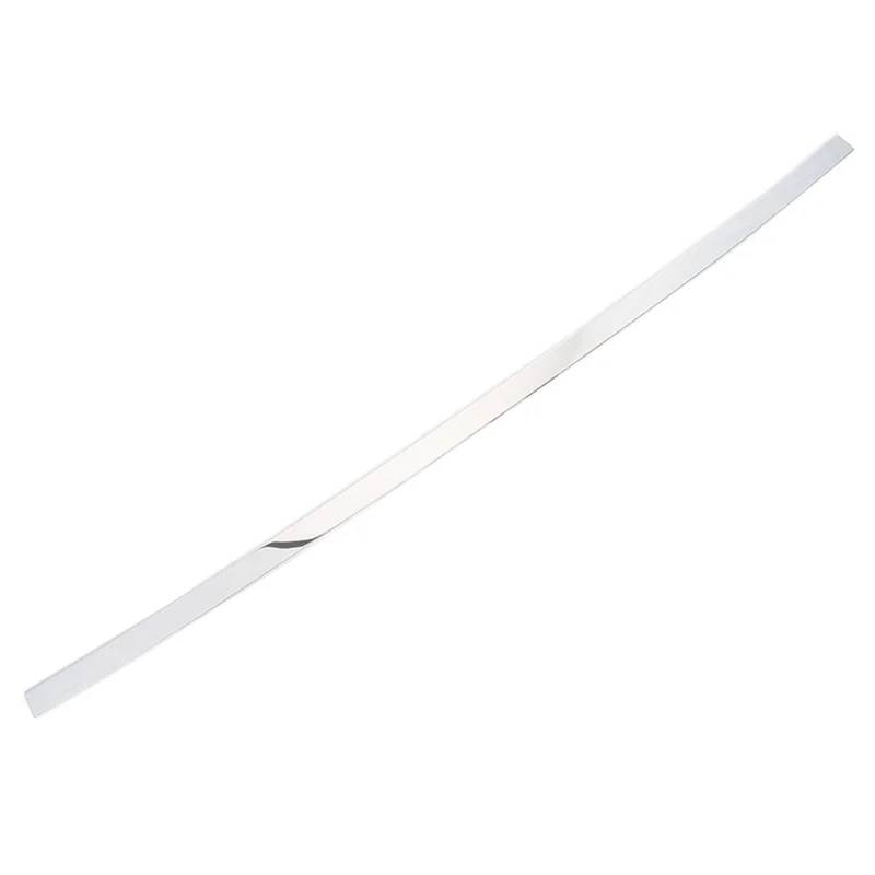 DEMULAX Heckklappenverkleidung for den Kofferraumdeckel, for Hyundai, Tucson NX4 2021 2022 Zubehör Edelstahl-Zierleiste for den Türgriff der Heckklappe Kofferraumkantenschutz von DEMULAX