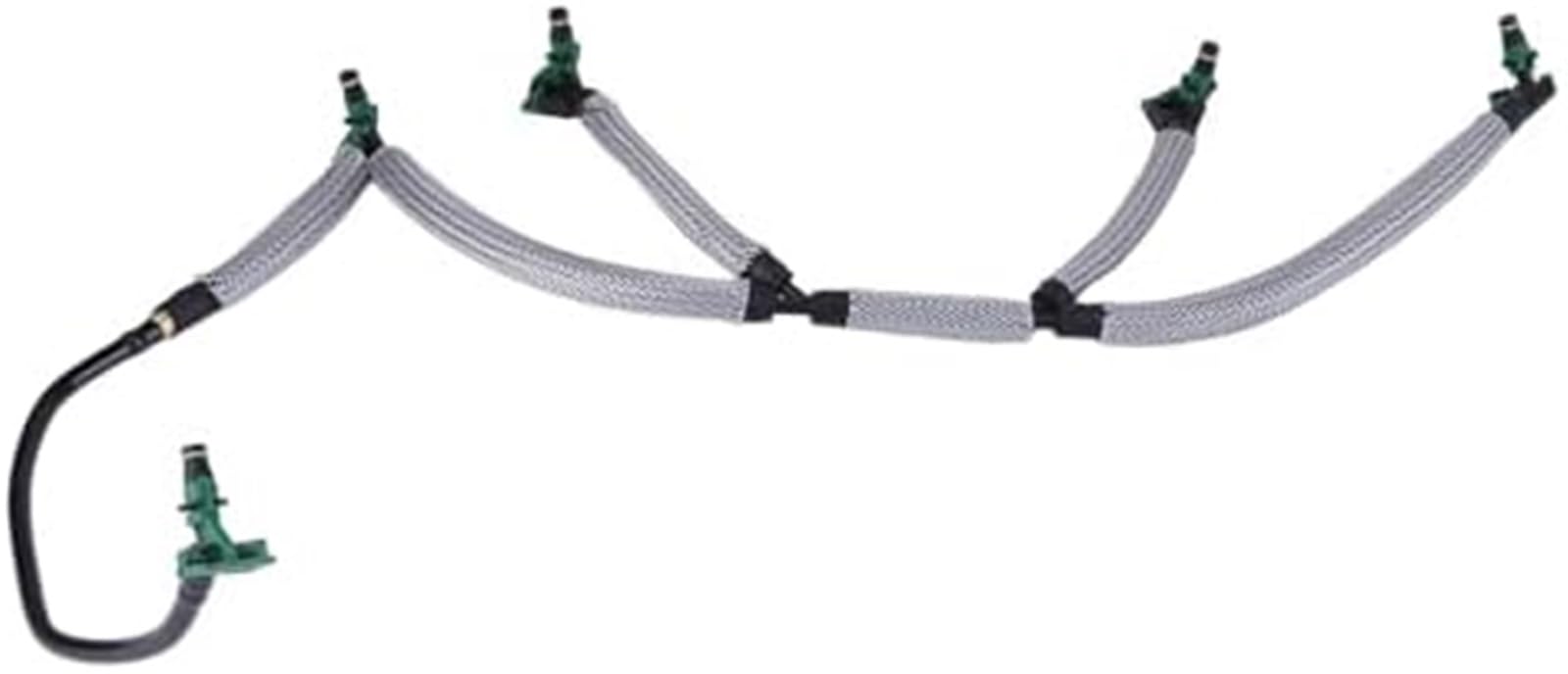 DEMULAX Injektor-Kraftstoffrücklaufleckrohr 9844585580 Ersatz, for Citroen, P-eugeot 2.0 BlueHDi Leckrohr Kraftstoffrücklaufinjektor Motoröl-Rücklaufleitung DEMULAX Injektor-Kraftstoffrücklaufleckrohr 9844585580 Ersatz, for Citroen, P-eugeot 2.0 BlueHDi Leckrohr Kraftstoffrücklaufinjektor Motoröl-Rücklaufleitung von DEMULAX