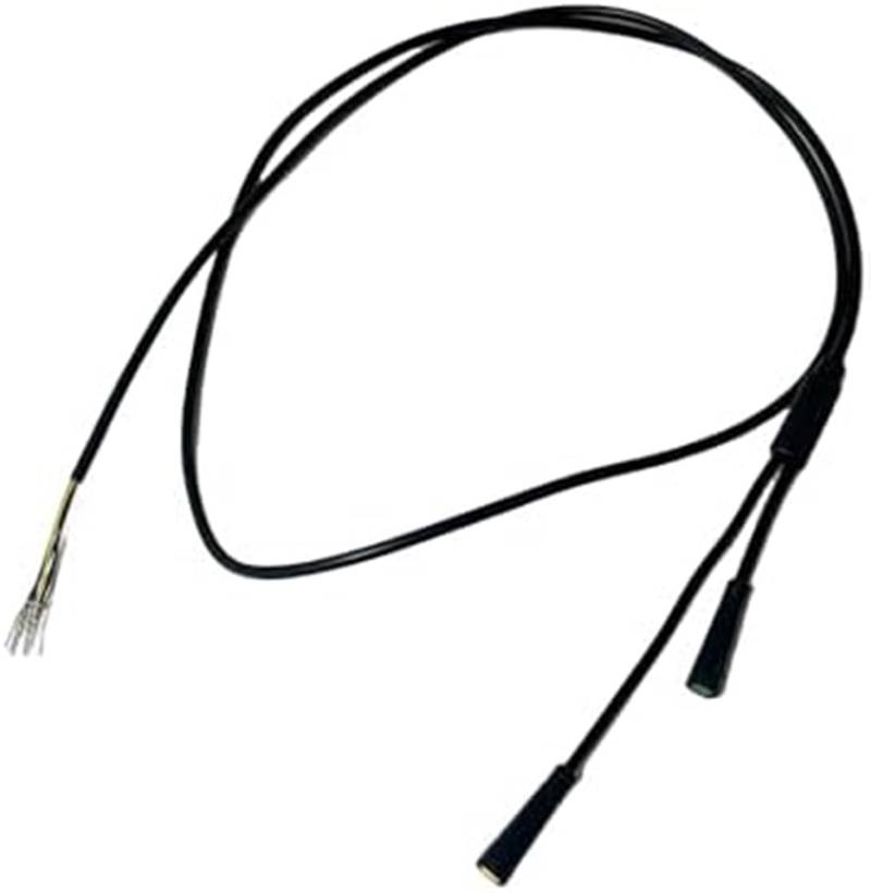 DEMULAX Integrierte Kabelteile, Elektroroller for KUGOO, Kirin-Controller, integrierter Kabelbaum, Datenleitungszubehör (gelber 3-poliger Stecker) E-Scooter-Steuerkabel von DEMULAX