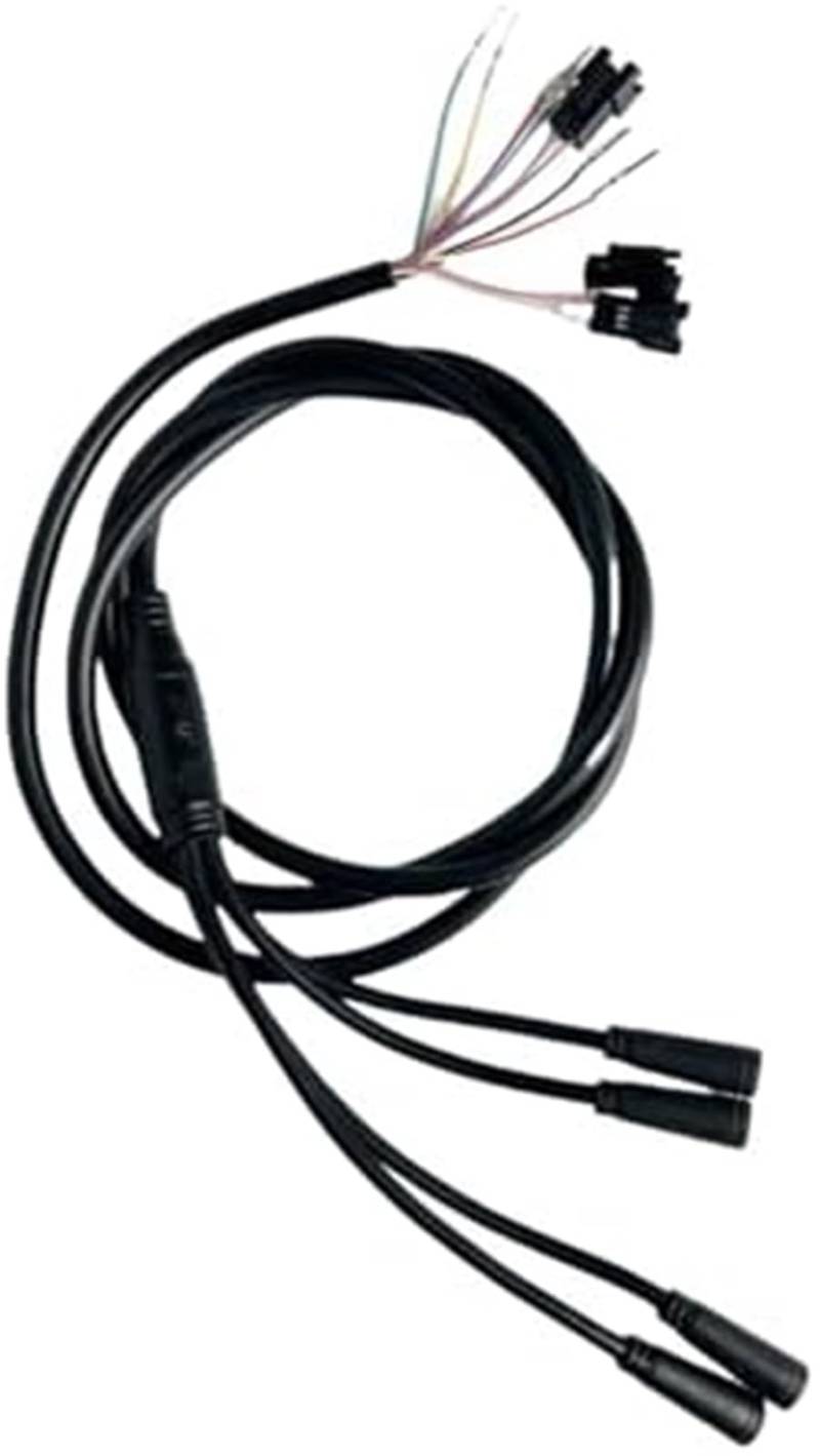 DEMULAX Integrierte Kabelteile, for Kugoo, G-Booster Elektroroller-Steuerung Integrierter Kabelbaum Datenleitungszubehör E-Scooter-Steuerkabel von DEMULAX