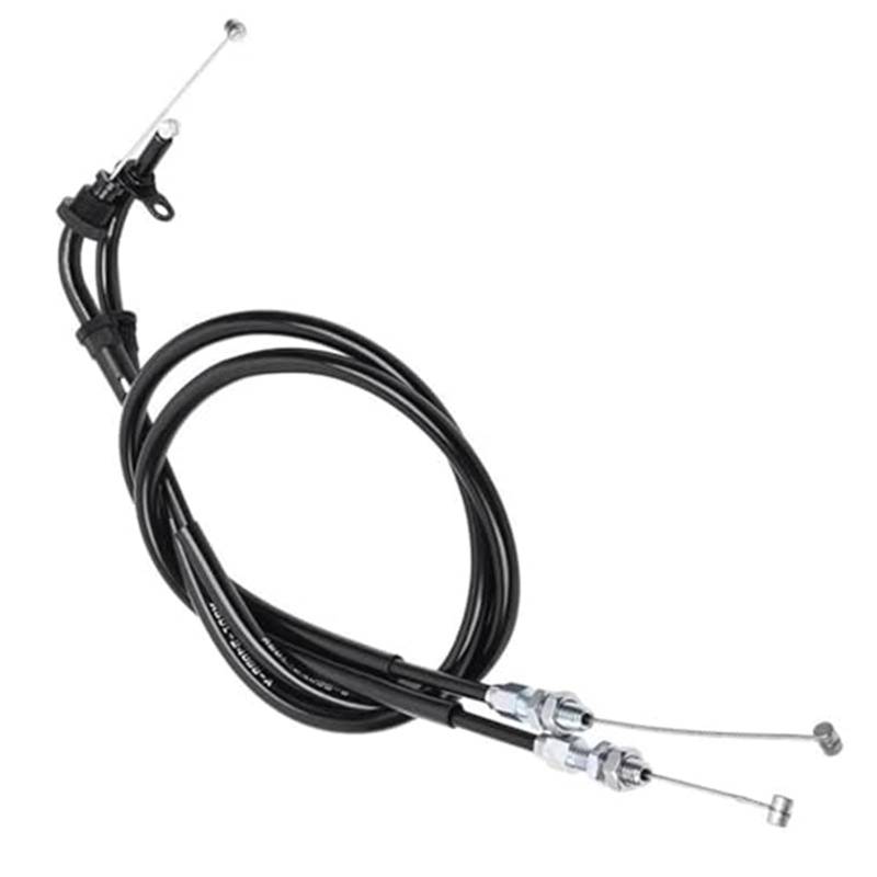 DEMULAX Kabelleitungsdraht der Motorrad-Drosselklappengehäusebaugruppe for GSXR1000Z GSX-R1000Z 2003 2004 Motorrad-Kupplungsdraht(Black 4pairs) von DEMULAX