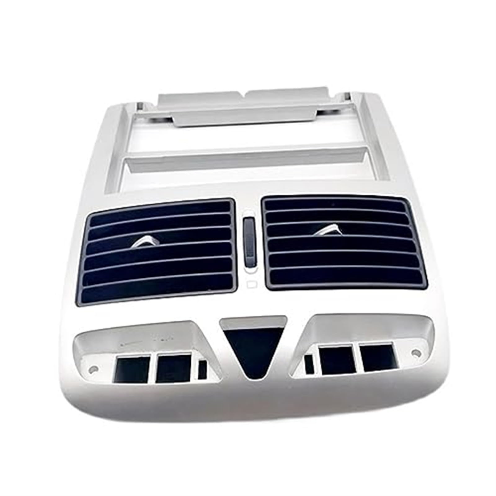 DEMULAX Klimaanlagen-Auslass, Auto-Innenraum vorne, Armaturenbrett, Mittelkonsole, Lüftungsschlitze, for Peugeot, 307 CC 307SW Fahrzeug-Klimaanlagen-Luftauslass(Black Set) von DEMULAX