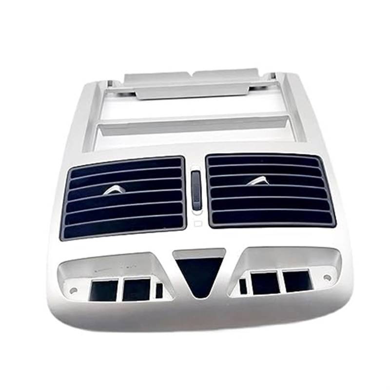 DEMULAX Klimaanlagen-Auslass, Auto-Innenraum vorne, Armaturenbrett, Mittelkonsole, Lüftungsschlitze, for Peugeot, 307 CC 307SW Fahrzeug-Klimaanlagen-Luftauslass(Black Set) von DEMULAX