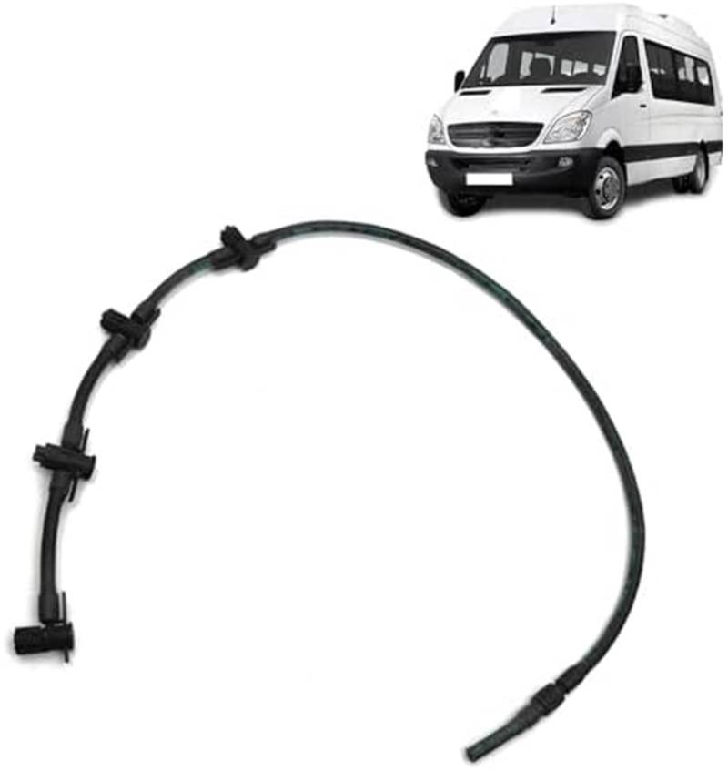 DEMULAX Kraftstoffleckschlauch for Mercedes Sprinter 2.2 3t 3.5t 4.6t 5t 646 070 09 32 A 646 070 09 32 A6460700932 2006-2009 Kraftstoffrücklaufschlauch von DEMULAX