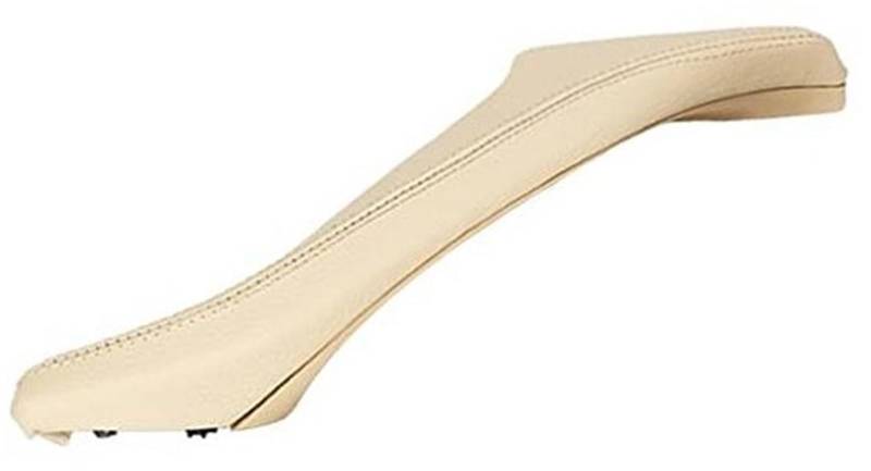DEMULAX LHD Auto Links rechts Innengriff Innentür Armlehne Panel Pull Trim Cover, for, 5er F10 F11 F18 2010–2017 Auto-Innentürgriff(Beige) von DEMULAX