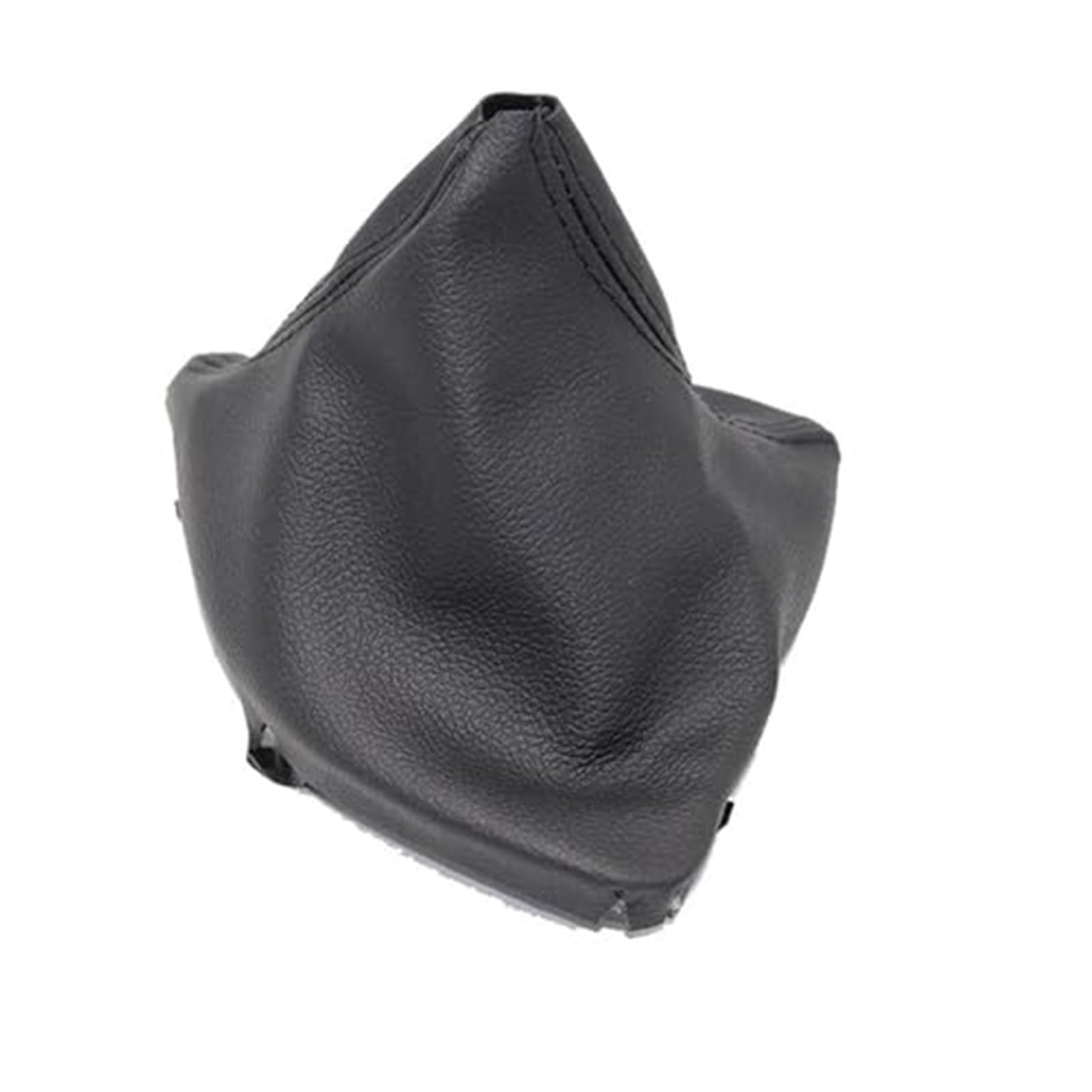 DEMULAX LHD Left Drive Car Shift Schaltknauf Hebel Gaitor Boot Cover, for, 1 Series E81 E82 E87 E88 Gearstick Gaiter Boot Cover Manual Auto-Schaltknauf(Black Gear Boot) von DEMULAX