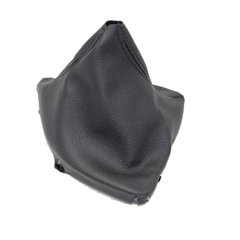 DEMULAX LHD Left Drive Car Shift Schaltknauf Hebel Gaitor Boot Cover, for, 1 Series E81 E82 E87 E88 Gearstick Gaiter Boot Cover Manual Auto-Schaltknauf(Black Gear Boot) von DEMULAX