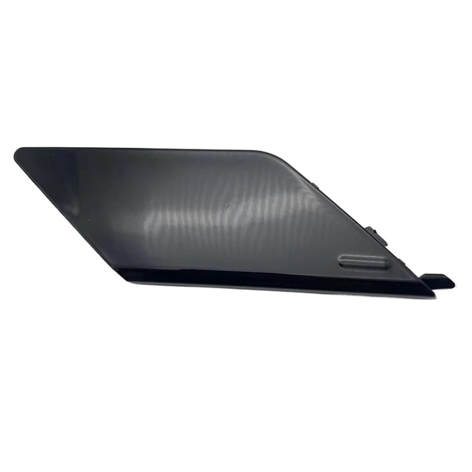 DEMULAX Lackierte Heckstoßstange Abschlepphakenabdeckung Deckel Abschleppanhänger Transportöse Kappe, for Volvo XC60 2018 2019 2020 2021 Zugangsklappe für Abschlepphaken(Black) von DEMULAX