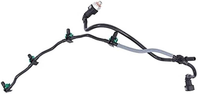 DEMULAX Leckagerohr for Kraftstoffrücklauf der Einspritzdüsen, for Transit Mk7 Tourneo 2.2 TDCI Boxer Relay 2.2 HDI Ducato 2.2 D Kraftstoffrücklaufschlauch von DEMULAX