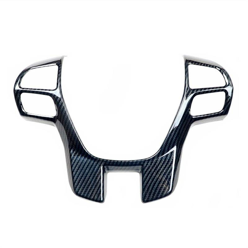DEMULAX Lenkradbezug, Rahmenverkleidung, Ford, Ranger Everest, Autodekorationszubehör, Kohlefaser Auto-Lenkrad-Aufkleber von DEMULAX