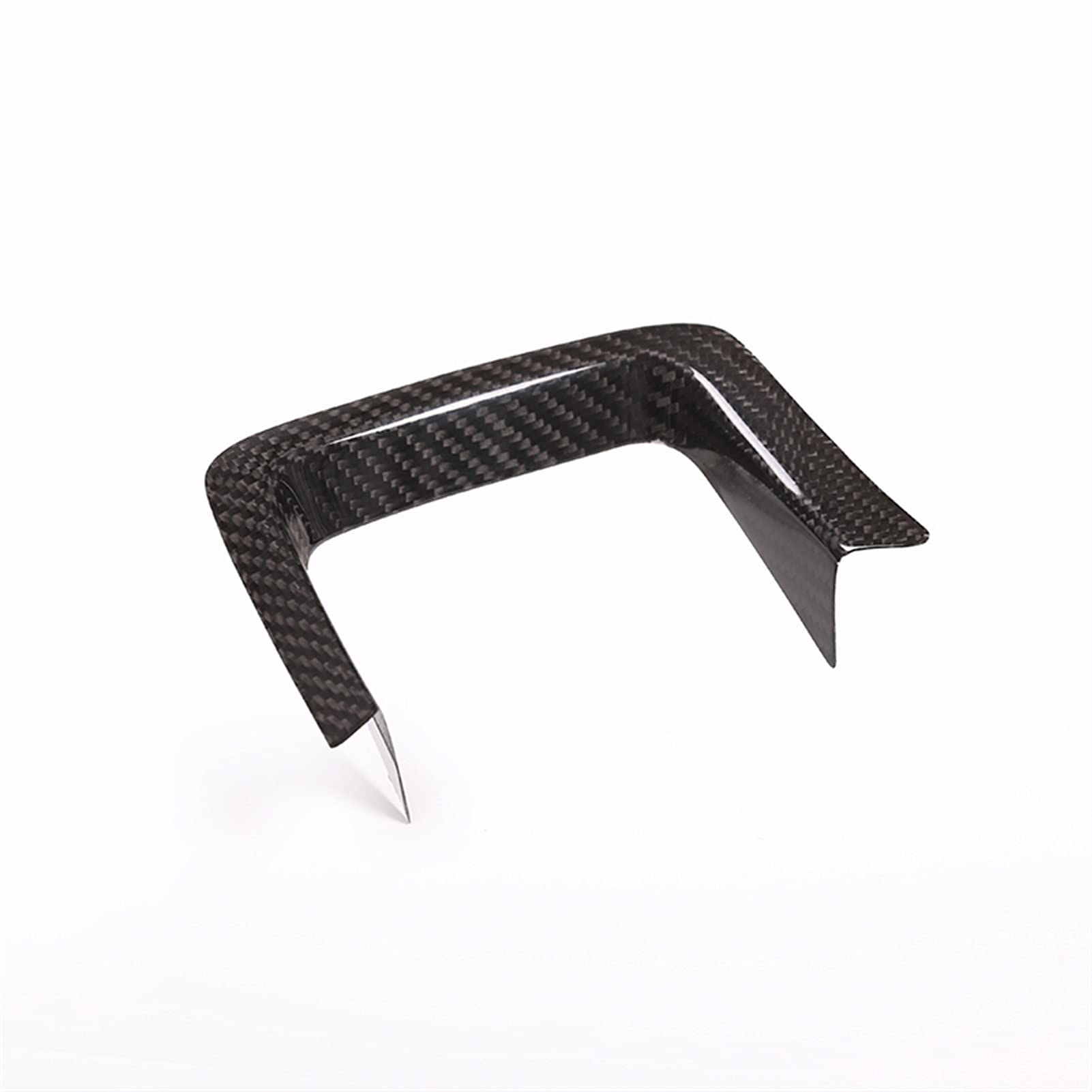 DEMULAX Lenkraddekorationsverkleidung aus echtem Carbonfaser for Range Rover Sport 2014-2019 Velar 2017-2020 Auto-Lenkrad-Aufkleber DEMULAX Lenkraddekorationsverkleidung aus echtem Carbonfaser for Range Rover Sport 2014-2019 Velar 2017-2020 Auto-Lenkrad-Aufkleber von DEMULAX
