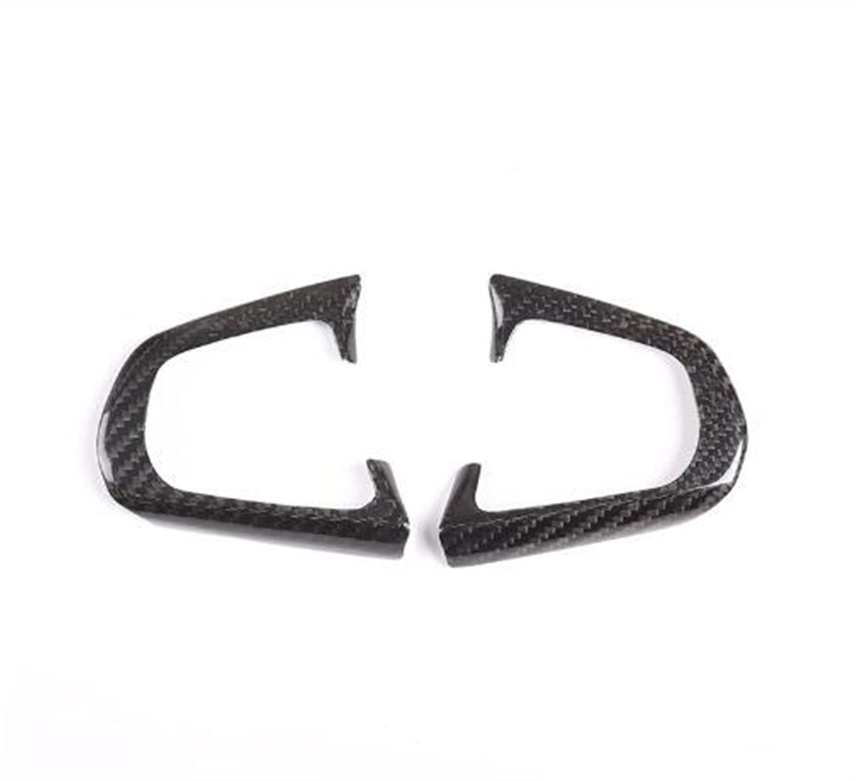 DEMULAX Lenkradknopfrahmenverkleidung aus Echtkarbonfaser for 5er G30 X4 G02 2018 2019 Auto-Lenkrad-Aufkleber DEMULAX Lenkradknopfrahmenverkleidung aus Echtkarbonfaser for 5er G30 X4 G02 2018 2019 Auto-Lenkrad-Aufkleber von DEMULAX