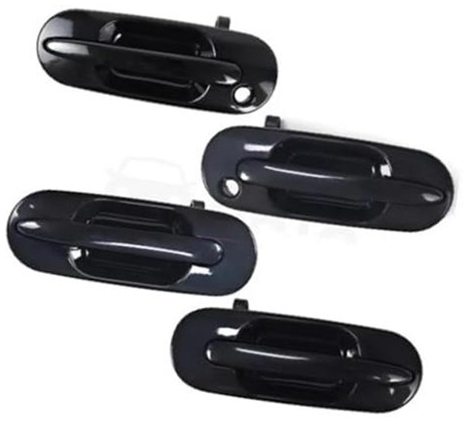DEMULAX Linker rechter schwarzer Außentürgriff vorne hinten außen außen, 4-teilig, for CR-V CRV 1997 1998 1999 2000 2001 Auto-Innentürgriff DEMULAX Linker rechter schwarzer Außentürgriff vorne hinten außen außen, 4-teilig, for CR-V CRV 1997 1998 1999 2000 2001 Auto-Innentürgriff von DEMULAX