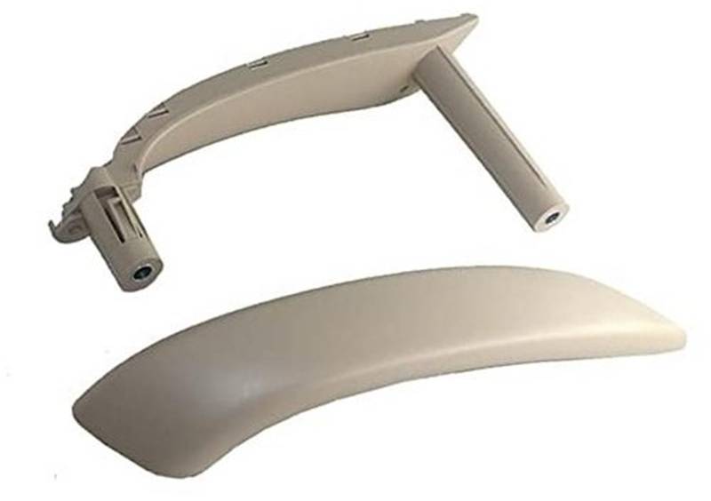 DEMULAX Linkslenker Autotürgriff Haltegriff Fenster Master Control Panel, for Skoda, for Octavia, Auto-Innentürgriff(Beige) von DEMULAX