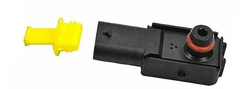 DEMULAX MAP Bremskraftverstärker Drucksensor, for, A1 A3 A4 A5 A6 A7 Q5 A8 Q3 Q7 Q8 TT V10721500 5Q0906207 829006 Bremsdrucksensor für Autos von DEMULAX