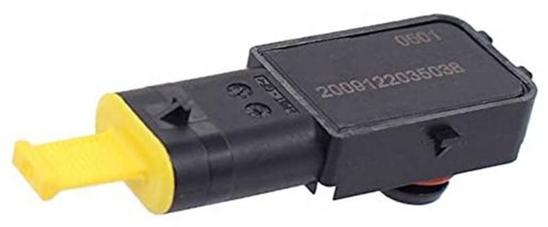 DEMULAX MAP Bremskraftverstärker Drucksensor, for A1 A3 A4 A5 A6 A7 Q5 A8 Q3 Q7 Q8 TT V10721500 Bremsdrucksensor für Autos von DEMULAX