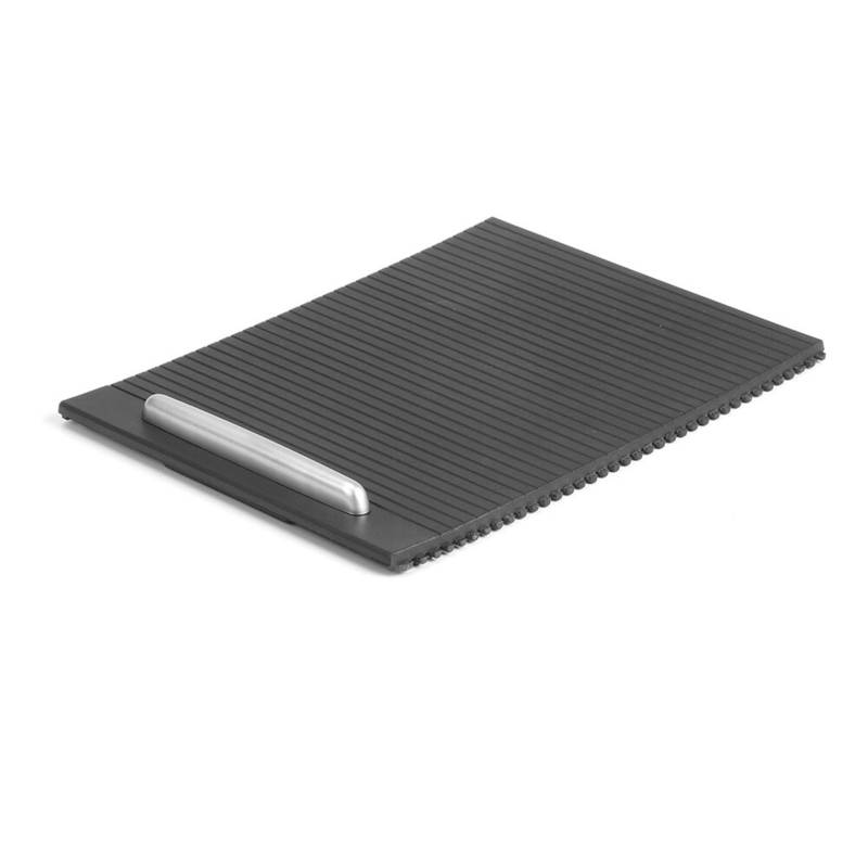 DEMULAX Magotan B6 B7, for, for Passat CC Auto Mittelkonsole Schiebeläden Getränkehalter Rollo Abdeckung Ersatz Getränkehalter-Abdeckung für die Armlehne des Autos(Black) von DEMULAX