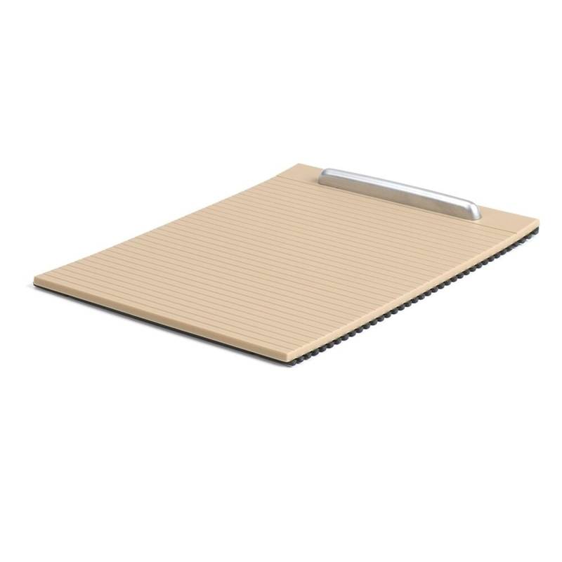 DEMULAX Magotan B6 B7, for, for Passat CC Auto Mittelkonsole Schiebeläden Getränkehalter Rollo Abdeckung Ersatz Getränkehalter-Abdeckung für die Armlehne des Autos(Dark Beige) von DEMULAX
