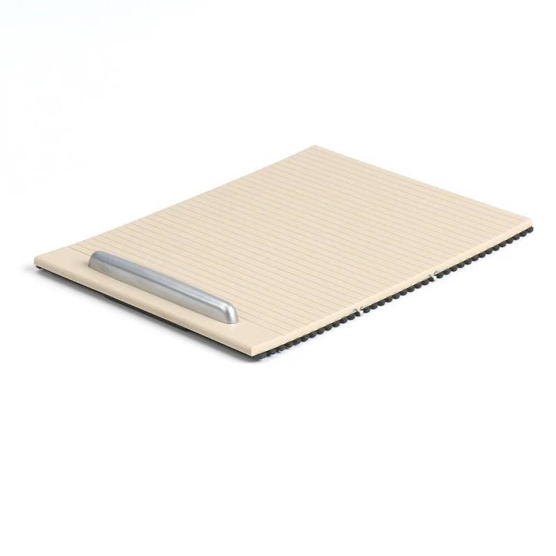 DEMULAX Magotan B6 B7, for, for Passat CC Auto Mittelkonsole Schiebeläden Getränkehalter Rollo Abdeckung Ersatz Getränkehalter-Abdeckung für die Armlehne des Autos(Light Beige) von DEMULAX