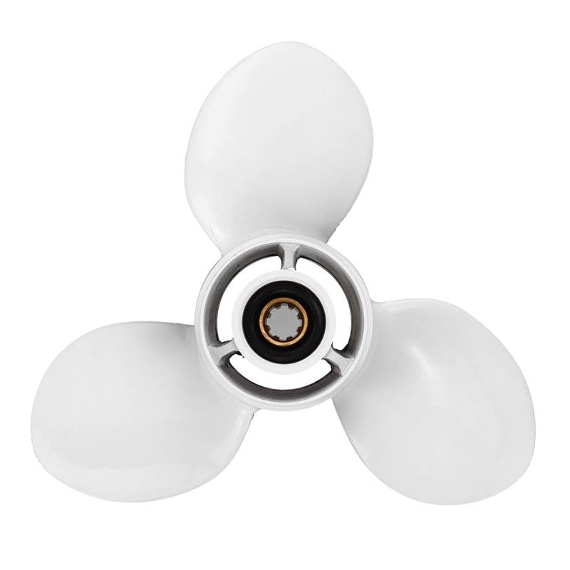 DEMULAX Marineboot-Außenbordpropeller 9 1/4 Wasserfahrzeugpropeller von DEMULAX