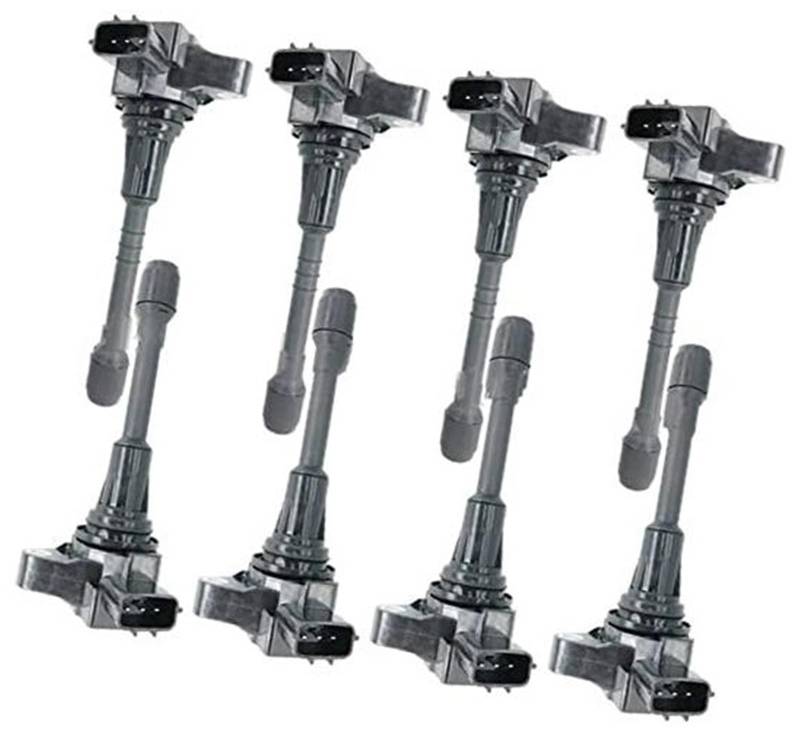 DEMULAX Motoren Zündspule, for Nissan, for Patrol 2016 2017 8-teilige Auto-Zündspule 22448-1la0a 22448-1la0b Auto-Zündspulenpaket von DEMULAX