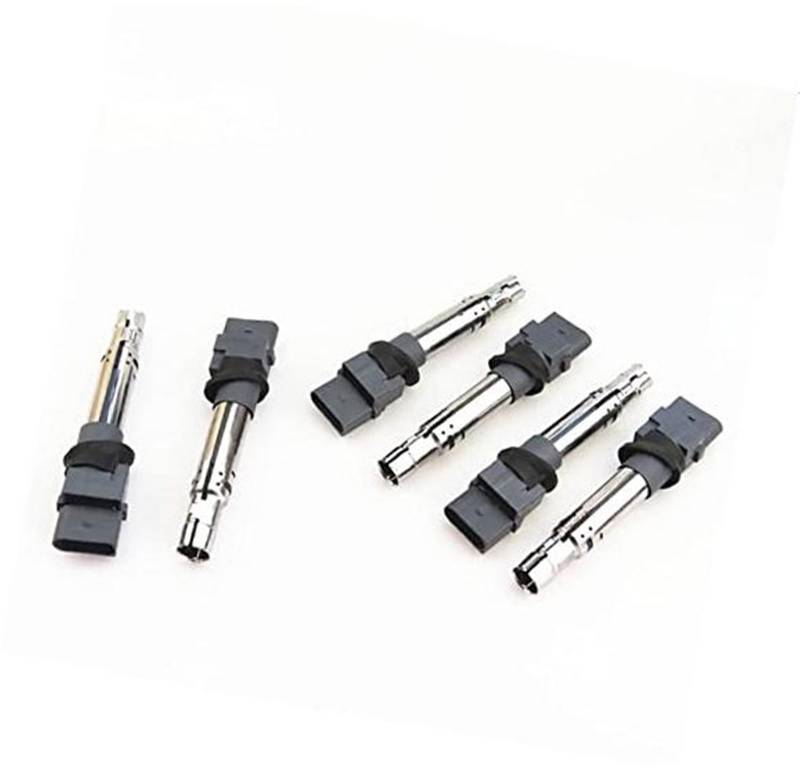 DEMULAX Motoren Zündspule, for Superb 3.6 FSI 2008 2009 2010 2011 2012 2013 022 905 715 A Hochspannungs-Zündspule for Automotoren Auto-Zündspulenpaket von DEMULAX