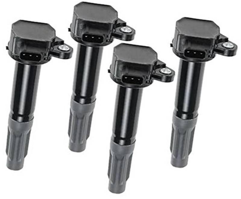 DEMULAX Motoren Zündspule 3 Pins Auto-Zündspule, for Subaru, for Legacy, for Outback 2010 2011 2012 H4 2.5L UF-668 22433AA620 Auto-Zündspulenpaket von DEMULAX