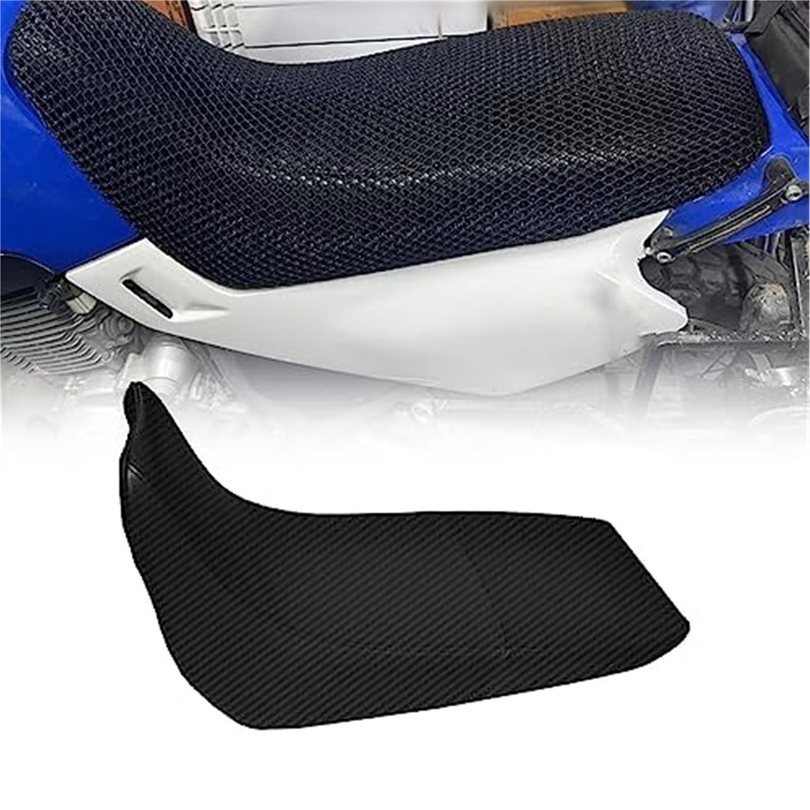 DEMULAX Motorrad 3D Wabennetz, for Sitz, Abdeckung, for XT600E Xt600e, for Sitz, Schutzkissen, for Sitz, Schutzbezug Zubehör Motorrad-Sitzbezug DEMULAX Motorrad 3D Wabennetz, for Sitz, Abdeckung, for XT600E Xt600e, for Sitz, Schutzkissen, for Sitz, Schutzbezug Zubehör Motorrad-Sitzbezug von DEMULAX
