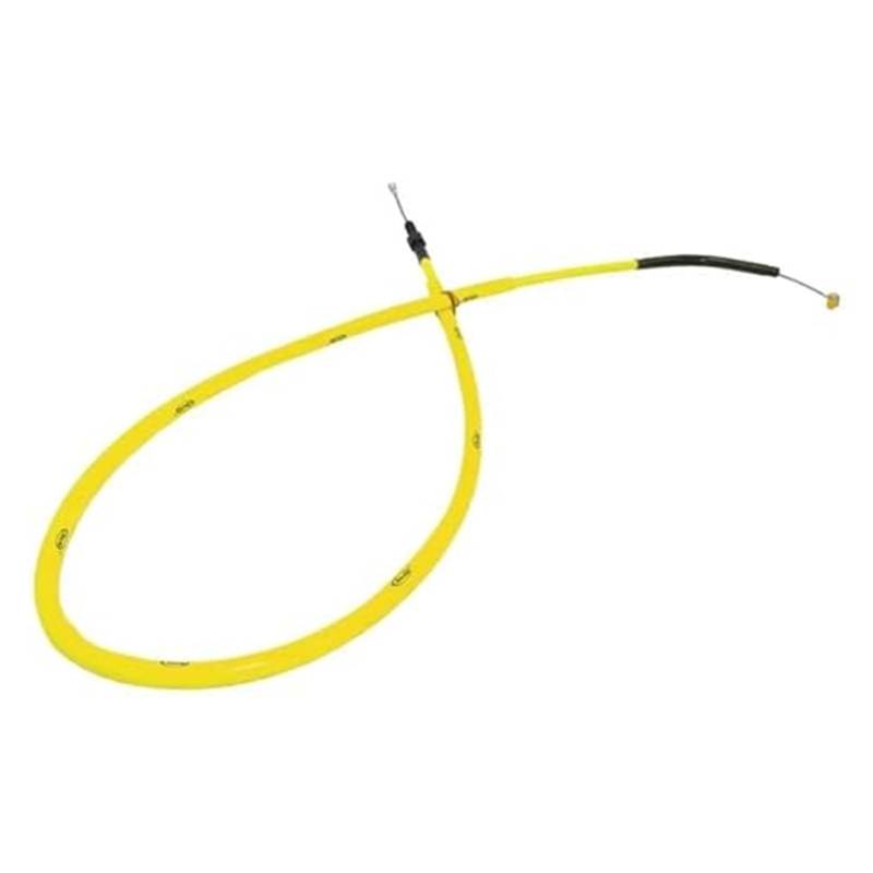 DEMULAX Motorrad-Kupplungskabel Stahldraht, for MT-09 FZ-09 FZ09 MT09 V1 V2 2014 2015 2016 2017 2018 2019 2020 Motorrad-Kupplungsdraht(Yellow) von DEMULAX