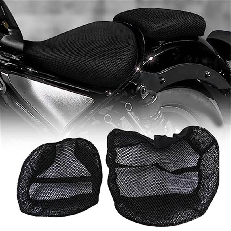 DEMULAX Motorrad-Schutzkissen, for Sitz, Bezugsstoffsattel, for Sitz, Bezugszubehör, for Rebel 300 CMX 300 2017-2020 2018 2019 Zubehör Motorrad-Sitzbezug von DEMULAX