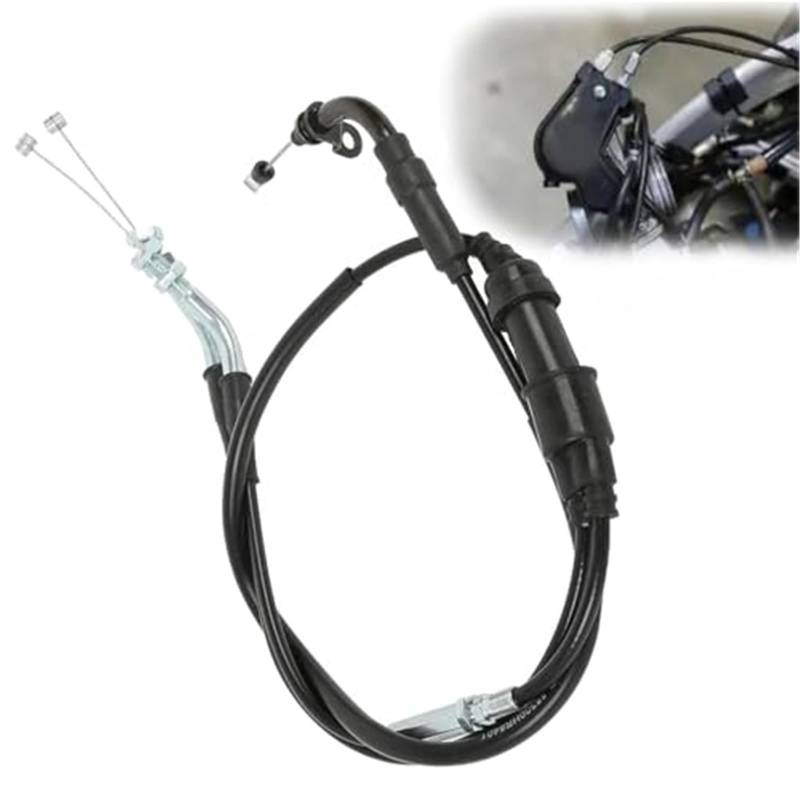 DEMULAX Motorradzubehör Gaszug, for UM V2S-250R EFI 2010 ~ Motorrad-Kupplungsdraht von DEMULAX