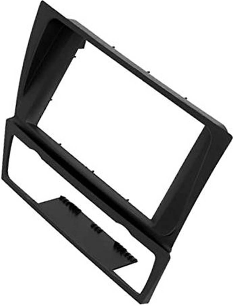 DEMULAX Navigationsrahmen, Mittelkonsole, Armaturenbrettersatz, for GPS-Panel, Autoradio, for 3er-Serie E9091E92E93 2004‑2012 Autoradio-Armaturenbrett von DEMULAX