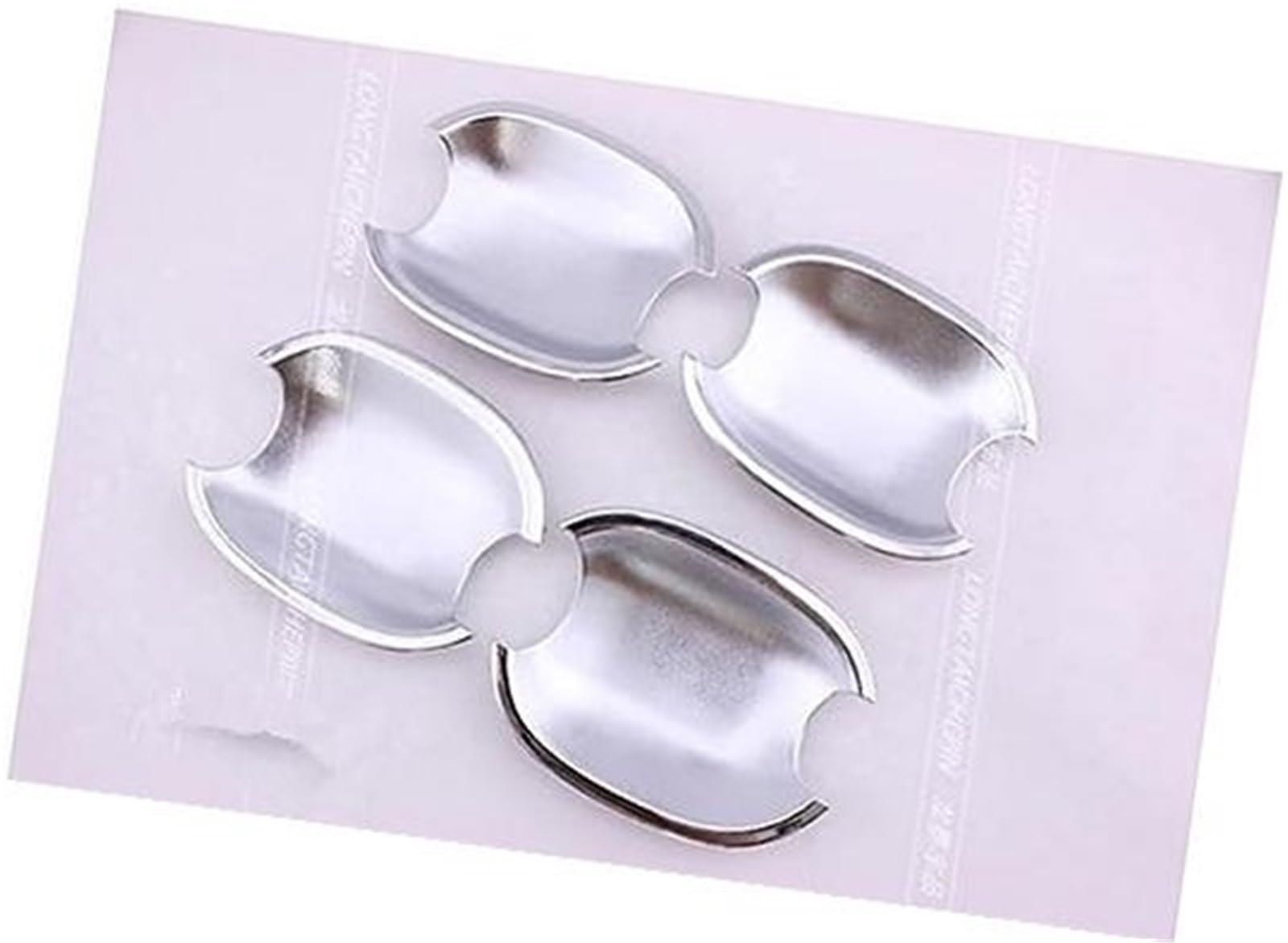 DEMULAX Neue verchromte Autotürgriffschale, for Citroen, C4 2004–2010, for Citroen, C6 2005 2006 2007 2008 2009 2010 Autotürgriffabdeckung von DEMULAX
