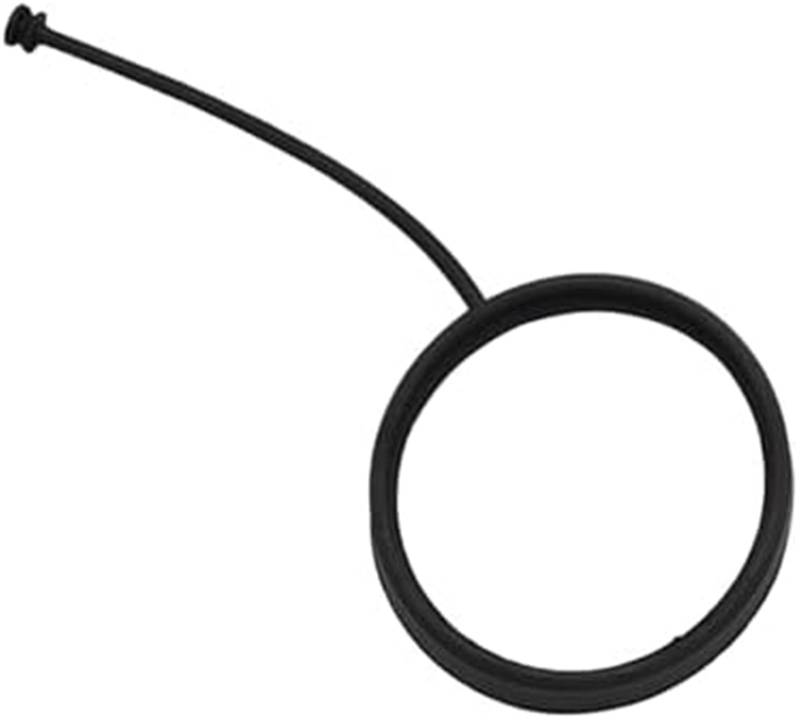 DEMULAX Öl Tankdeckel Tankdeckel Linie G Klasse W124 ML W164 GL X164 W638 GLA W211 W123 W212 W203 W210 Tankdeckel-Halteschnur(Black New Rope) von DEMULAX