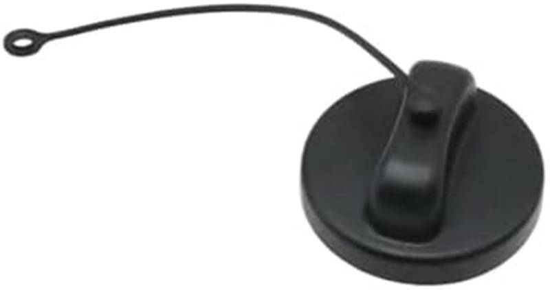 DEMULAX Öltankdeckel Tankdeckel und Kabelseil, for Mercedes-Benz, for Sprinter Vito Viano W639 W638 W447 W906 W903, A0004704605 Tankdeckel-Halteschnur(Black Tank Cover) von DEMULAX