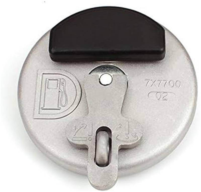 DEMULAX Öltankdeckel for Carter 320BC 336D 325 320D 323D Bagger Dieseltankdeckel für Bagger von DEMULAX