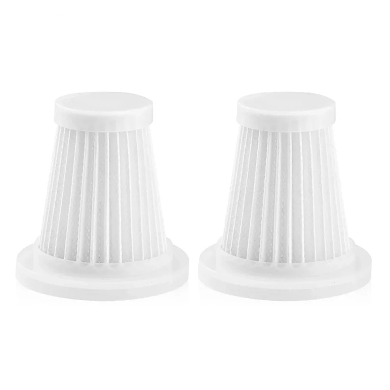 DEMULAX Original Staubsauger Filter 2/3/5 PCS Wiederverwendbare Staubsauger Zubehör Waschbar Filter Handstaubsauger Werkzeug Filter(2 PCS) von DEMULAX