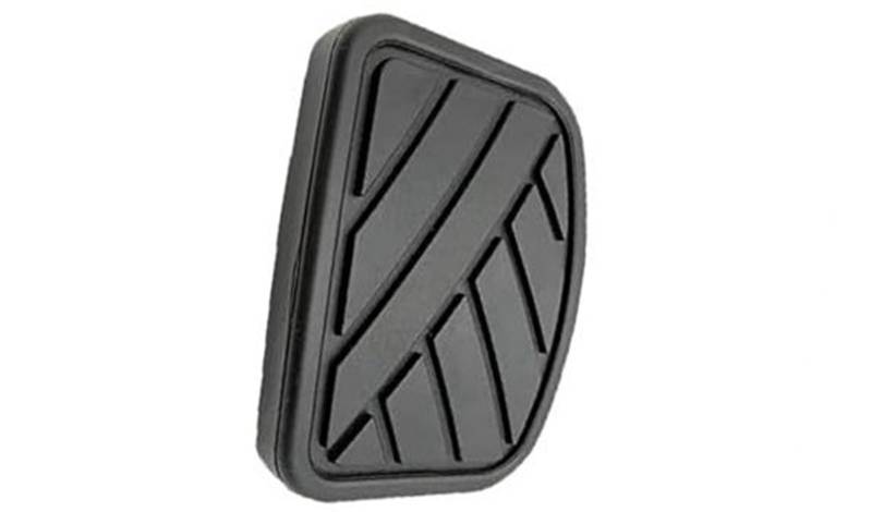 DEMULAX Pedalauflage, for Grand, for Vitara 1999-2003 2004 2005 2006 2007 2008 2009 2010 2011 2012 2013 2014 Bremsbeläge Auto-Kupplungspedal(Black 1X) von DEMULAX