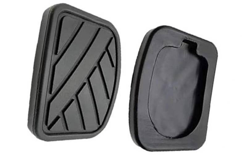 DEMULAX Pedalauflage, for Grand, for Vitara 1999-2003 2004 2005 2006 2007 2008 2009 2010 2011 2012 2013 2014 Bremsbeläge Auto-Kupplungspedal(Black 2X) von DEMULAX