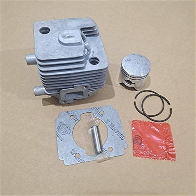 DEMULAX Portable Leaf 25cc 26cc, for EB-260 EBV260 KS Griff Gebläse Vakuum Zylinder Kolben Ring Dichtung Kit 34mm FBSET ERSATZ von DEMULAX