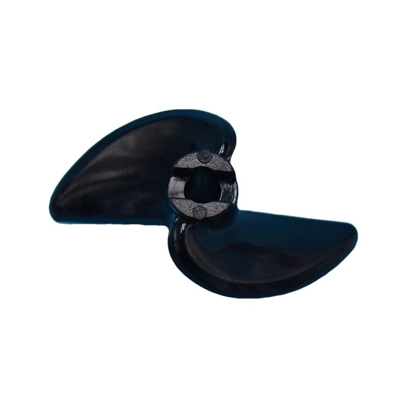 DEMULAX RC Boot Ruder Quant Zwei Klingen Paddel 2 Klingen Nylon Boot Propeller Hohe Festigkeit 3mm/4mm Rc Prop Welle Wasserfahrzeugpropeller(D38mmfor4mm) von DEMULAX