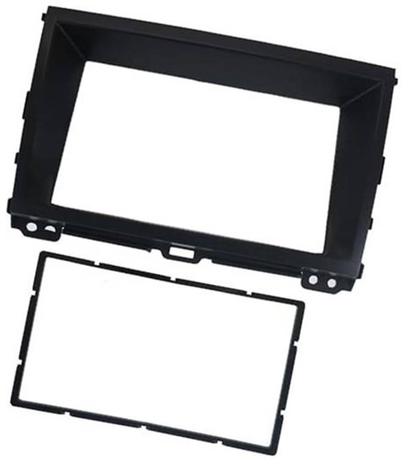 DEMULAX Radio-Stereo-Panel, Autoradio-Blendenrahmen-Kit, for Prado Autoradio-Armaturenbrett von DEMULAX