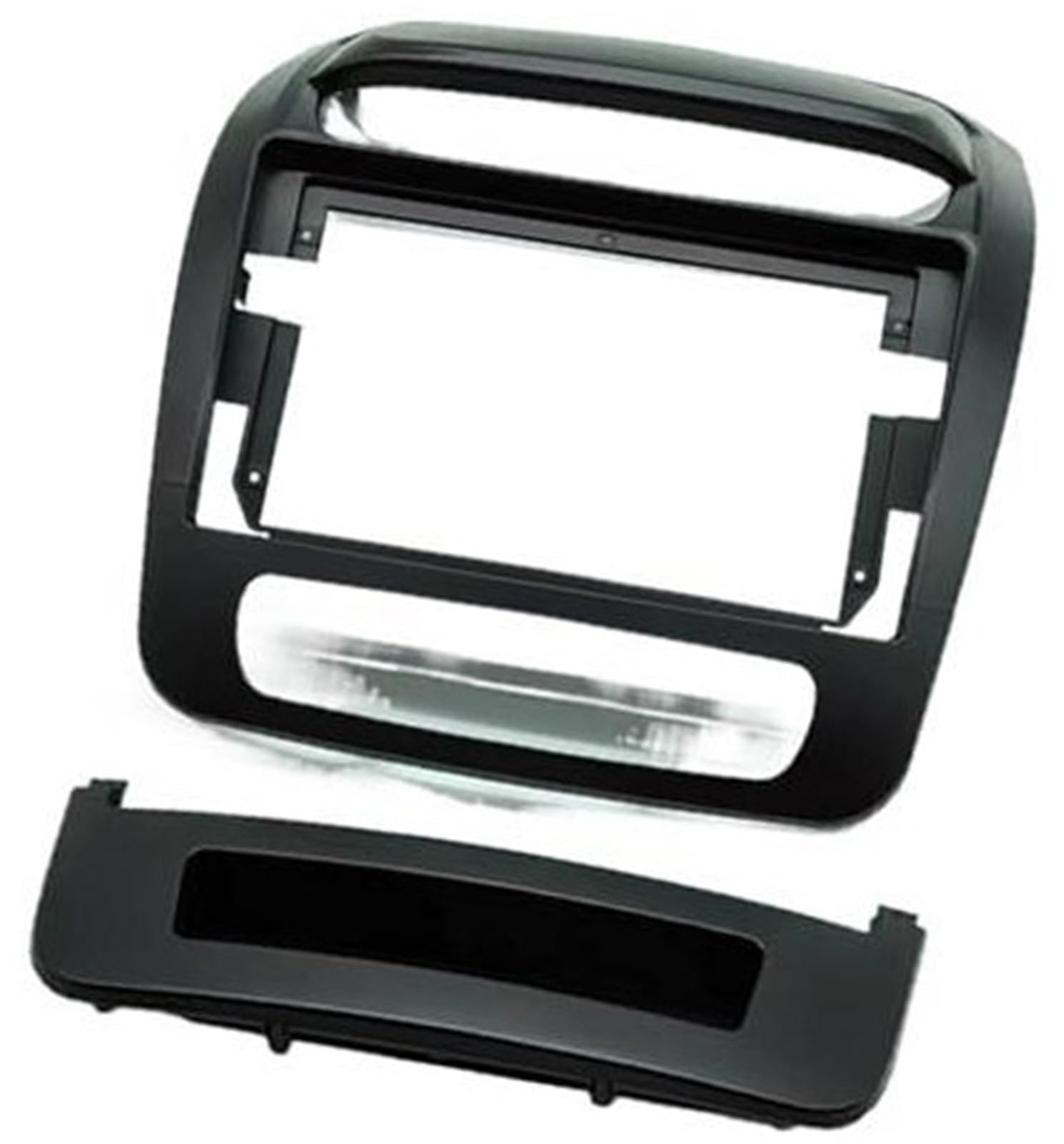 DEMULAX Radio Stereo-Panel Auto 2Din Audio Frontplatte Fascia Rahmen, for Sorento, Autoradio-Armaturenbrett DEMULAX Radio Stereo-Panel Auto 2Din Audio Frontplatte Fascia Rahmen, for Sorento, Autoradio-Armaturenbrett von DEMULAX