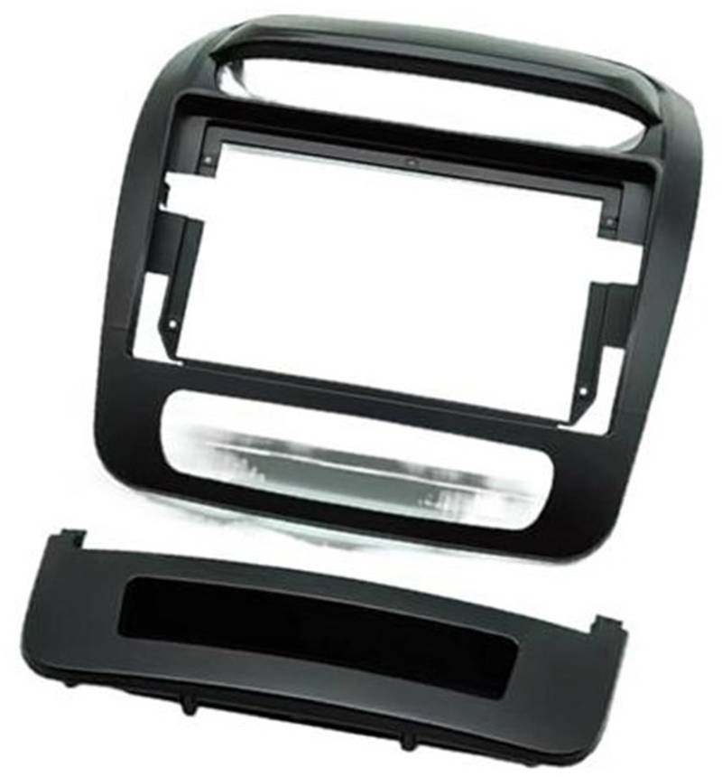 DEMULAX Radio Stereo-Panel Auto 2Din Audio Frontplatte Fascia Rahmen, for Sorento, Autoradio-Armaturenbrett von DEMULAX