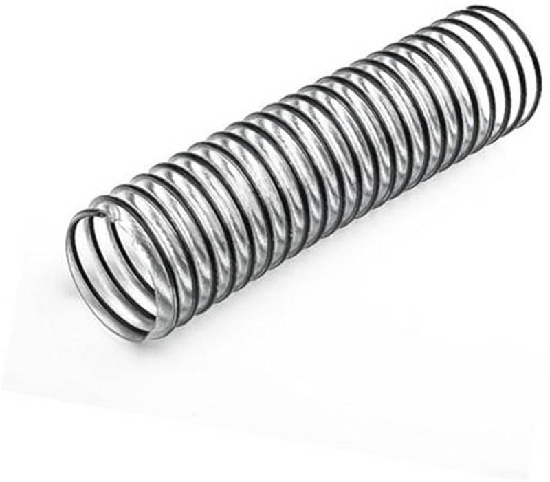 DEMULAX Reparaturschlauch for geteilten unteren Kanal, Ersatzschlauch for unteren Kanal, for Shark, NV601, Länge 14,6 cm, Durchmesser 3,6 cm – Wichtiges Staubsaugerteil Staubsaugerschlauch-Reparatursa von DEMULAX