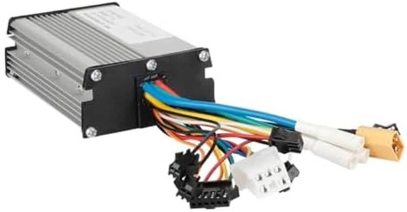 DEMULAX Rollerteile 48V 21A Elektroroller Intelligenter bürstenloser Motorregler, for Kugoo, M4 1,1-4,2V Dual-Mode-Regler E-Scooter-Teile E-Scooter-Steuerkabel von DEMULAX