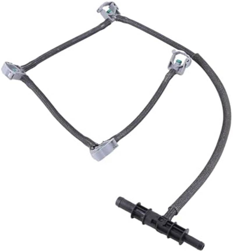 DEMULAX Rücklaufleitung for Einspritzdüsenleckage A6460700732, for Mercedes-Benz, E-KLASSE S211 W211, for C-KLASSE W204 S204 S211 Rücklaufschlauch for Einspritzdüsenleckage-Überlaufleitung Ersetzen Si von DEMULAX