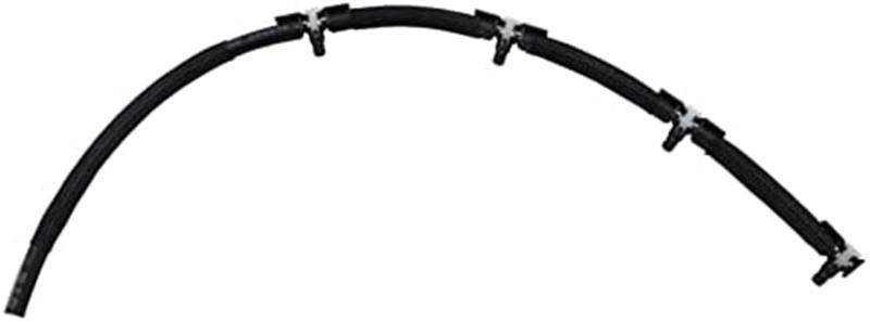 DEMULAX Rücklaufrohr for Einspritzdüsenlecks, for, 1er F20 F40 2er F22 F45 3er F30 G20 G21 4er F32 F33 F36 5er F10 G30 2.0 D, for MINI, F54 F55 F56 R60 F60 2.0 D 13538583458 Kraftstoffrücklaufschlauc von DEMULAX