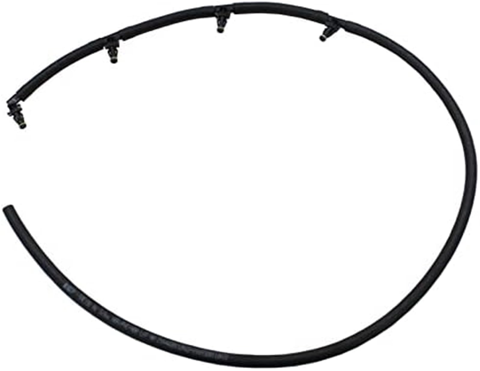DEMULAX Rücklaufrohr for Einspritzdüsenlecks, for Mercedes, for Benz, Vito W639 W447 Sprinter W906 A-Klasse B-Klasse C-Klasse E-Klasse ML-Klasse S-Klasse CLA GLA GLC GLK SLK 1.8 2.1 2.2 CDI A651070013 von DEMULAX