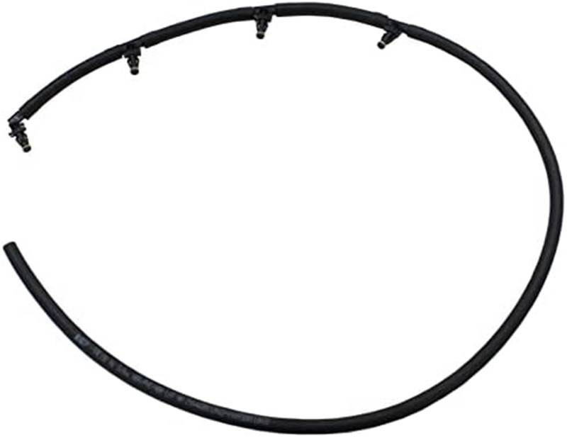 DEMULAX Rücklaufrohr for Einspritzdüsenlecks, for Mercedes, for Benz, Vito W639 W447 Sprinter W906 A-Klasse B-Klasse C-Klasse E-Klasse ML-Klasse S-Klasse CLA GLA GLC GLK SLK 1.8 2.1 2.2 CDI A651070013 von DEMULAX